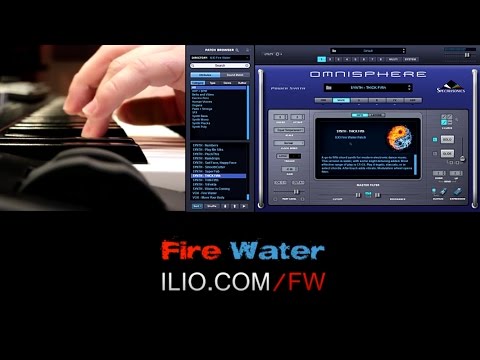 Ilio fire water v1. 1 for omnisphere 2. 10
